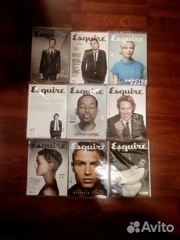 Новые журналы Esquire 2009-2022