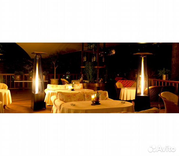 Газовый обогреватель Ballu Bogh-15 (Уличный)