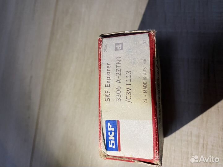Подшипник оригинал SKF 3306 и прочие