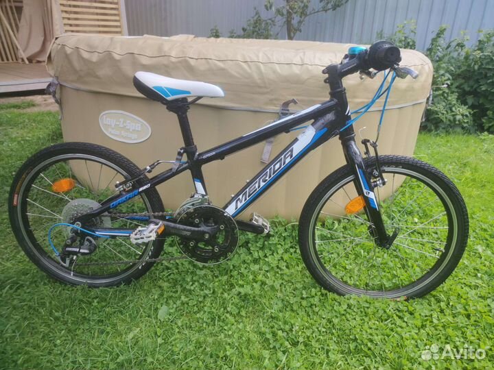Детский велосипед Merida dakar 620