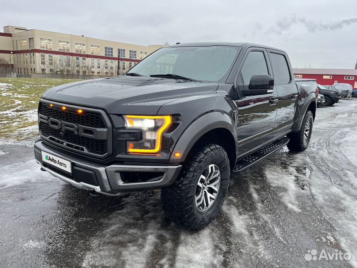 Ford F-150 Raptor 3.5 AT, 2018, 93 000 км