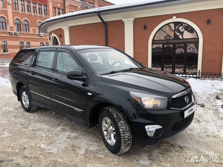 SsangYong Actyon Sports 2.0 МТ, 2012, 172 000 км