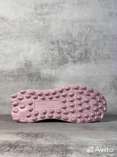 Кроссовки off white odsy 1000 розовые