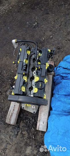 Двигатель Citroen, Peugeot tu5jp4