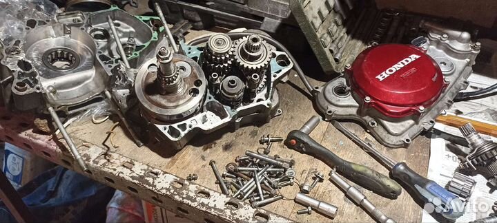 Запчасти хонда крф 450 R 2008г