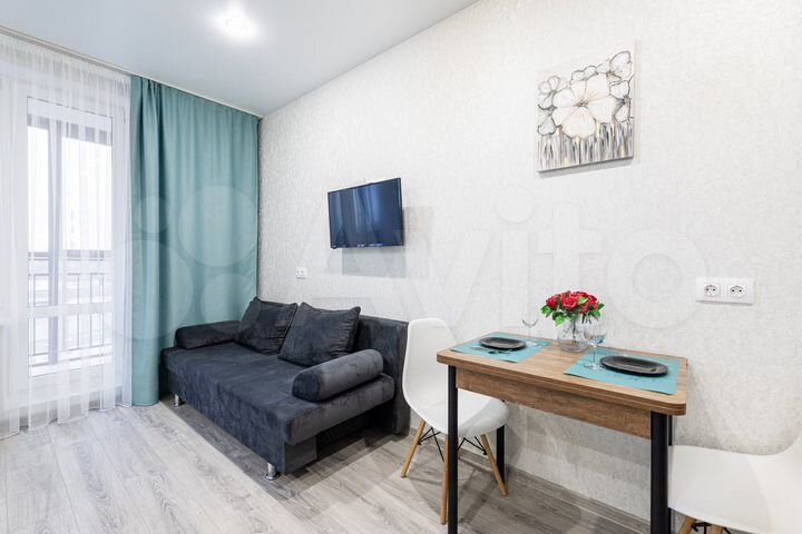 Квартира-студия, 31 м², 13/24 эт.