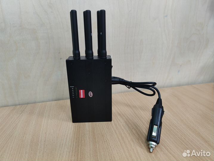 Глушилка сотовой связи и Bluetooth