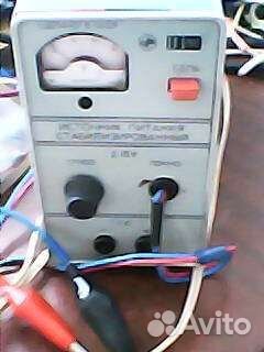 Блок питания регулируемый