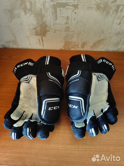 Краги хоккейные CCM QuickLite 14 размер