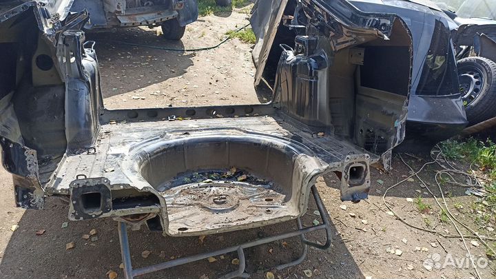 Задняя часть кузова skoda octavia а5