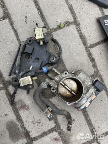 Дроссельная заслонка audi a6 c5 2000 год
