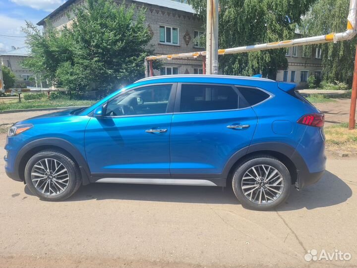 Hyundai Tucson 2.4 AT, 2019, 43 000 км