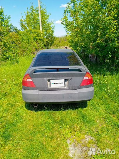 Mitsubishi Mirage 1.5 AT, 2001, 320 000 км