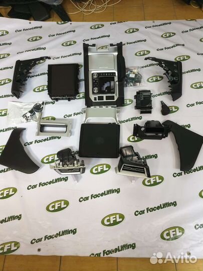 Рестайлинг торпедо Land Cruiser LC200