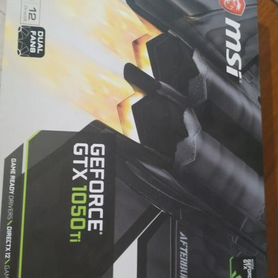 Видеокарта GTX 1050 TI 4 Gb