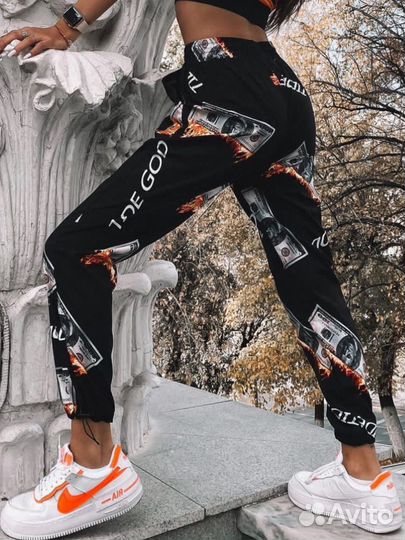 Карго брюки