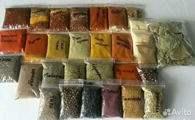 Специи, приправы, пряности оптом