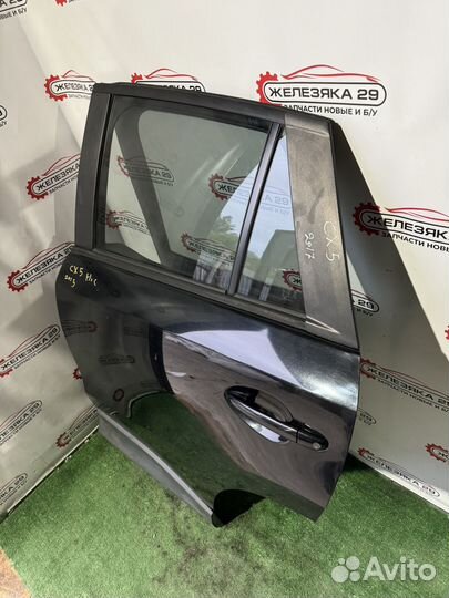 Дверь задняя левая Mazda Cx-5 KE