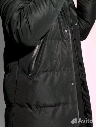 Пуховик мужской длинный новый