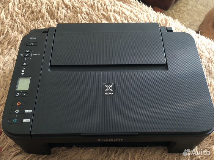 Принтер canon pixma ts 3340
