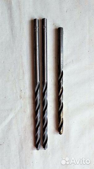 Сверла Р9 Диаметр 8 см, длина 200 мм. СССР