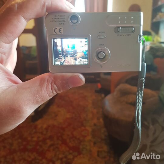 Фотоаппарат Casio EX S1