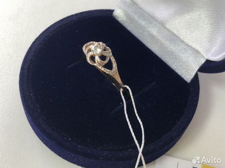 Кольцо золотое