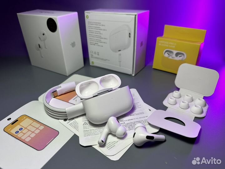 Наушники apple airpods pro 2