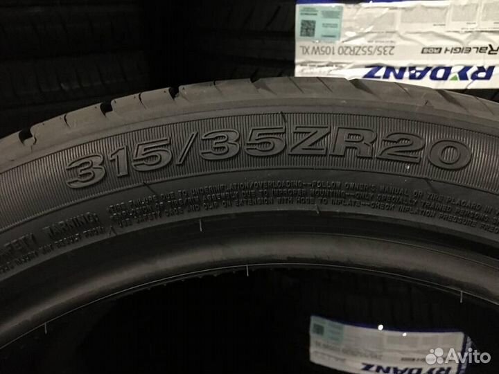 Rydanz Raleigh R06 315/35 R20 110W
