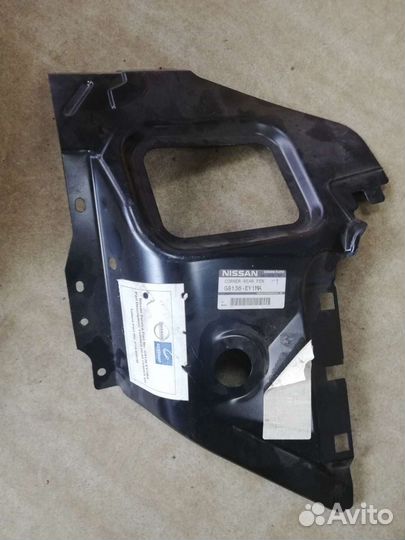 Панель заднего фонаря nissan qashqai +2