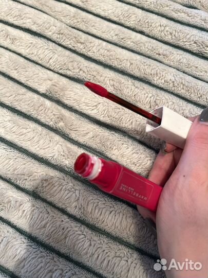 Maybelline super stay помада