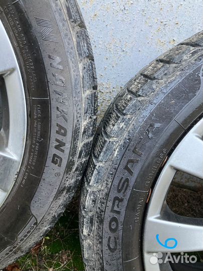 Комплект колес на бмв X1 e84 зима