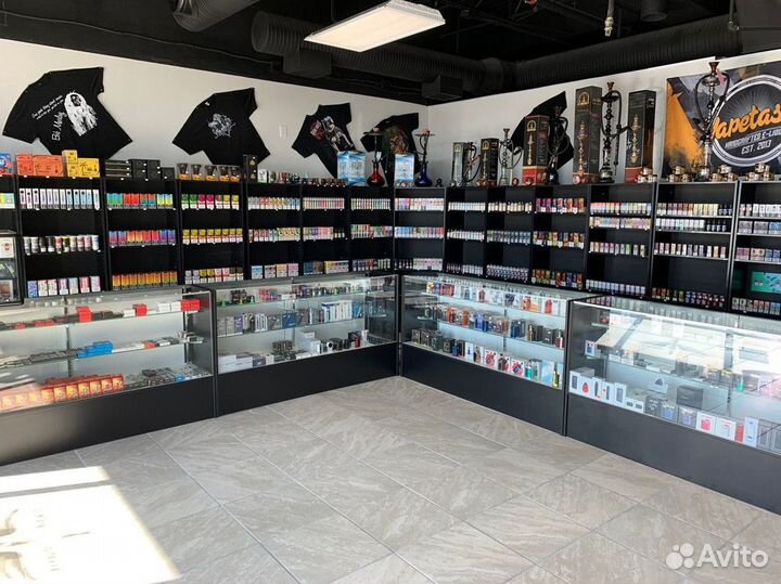 Продается магазин с табаком и вейпами в центре
