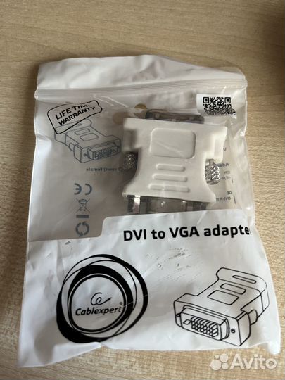 Переходник DVI-I VGA