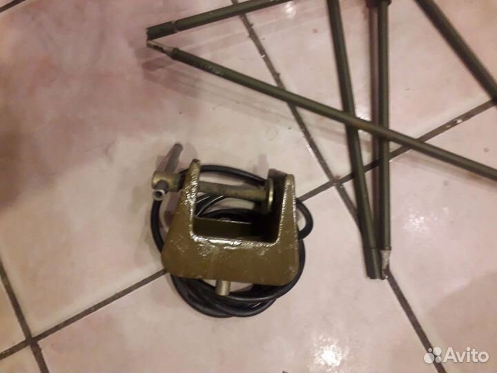 Штырьевая антенна от р-143