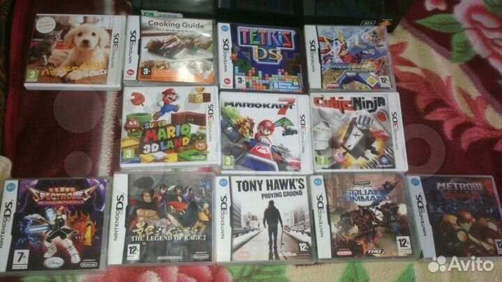 Игры nontendo 3ds wii ds