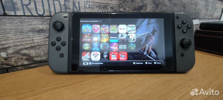 Nintendo switch rev 1 прошитая