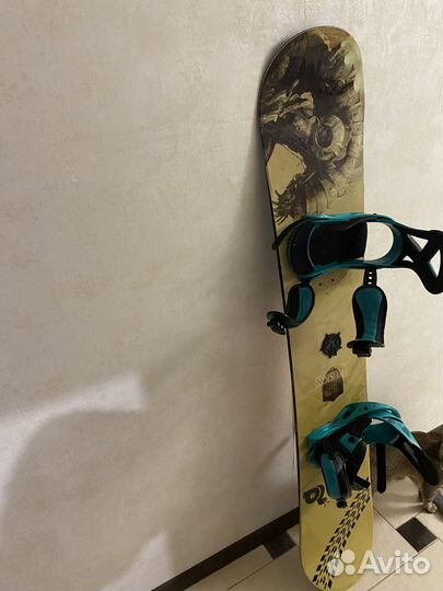 Сноуборд комплект 160