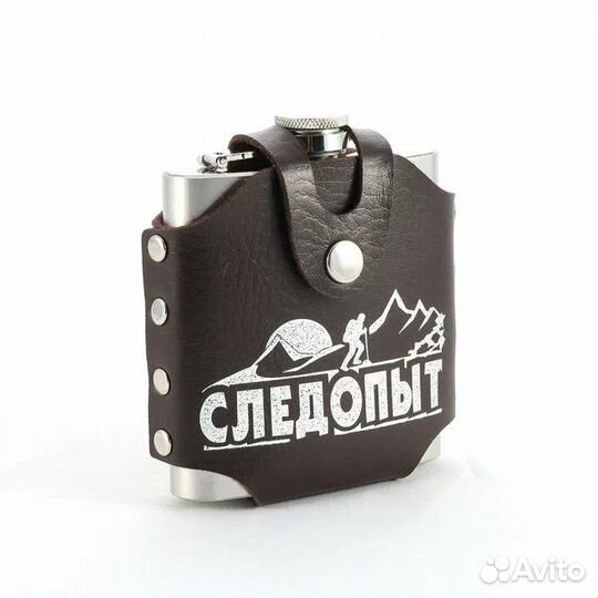 Фляжка в чехле 