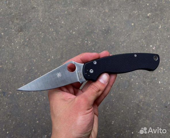 Нож Spyderco Paramilitary 2