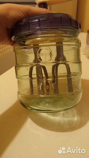 Миксер ручной механический СССР