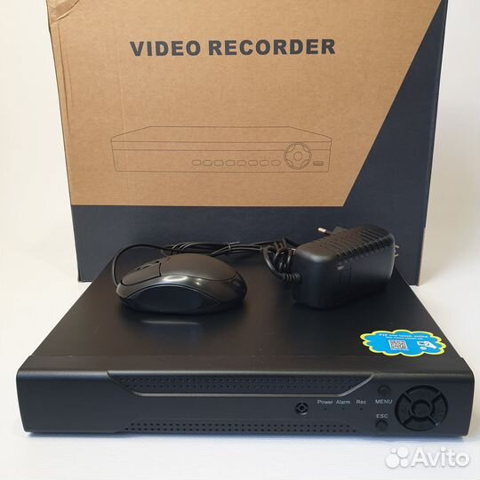 Комплект видеонаблюдения AHD 2 поворотные камеры