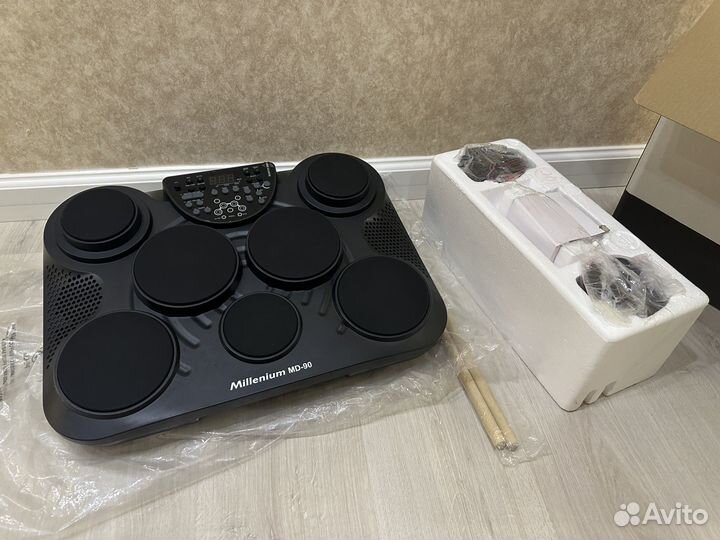 Электронные барабаны millenium md-90 medeli