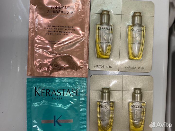 Пробники kerastase