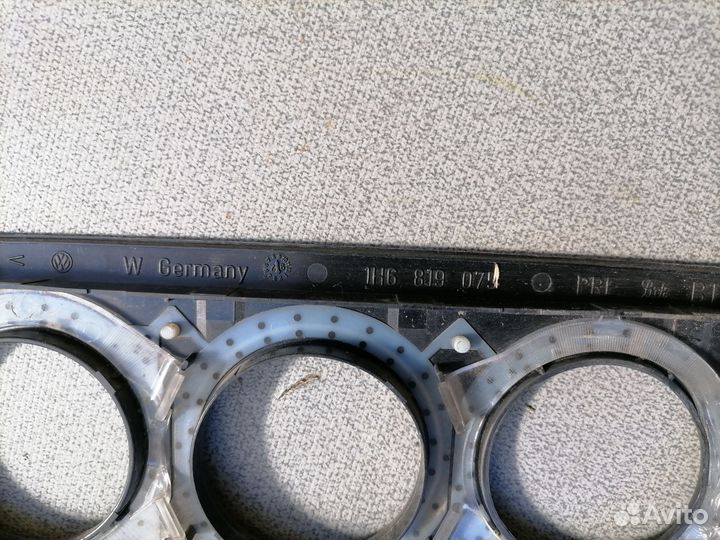 Накладка декоративная Volkswagen Golf III