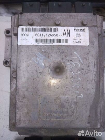 Форд транзит мозги 2,4 TD