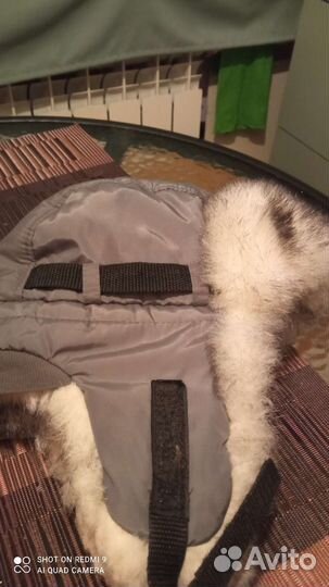 Детская зимняя шапка