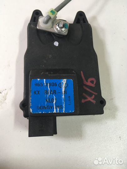 Активатор замка крышки багажника Chevrolet Lacetti