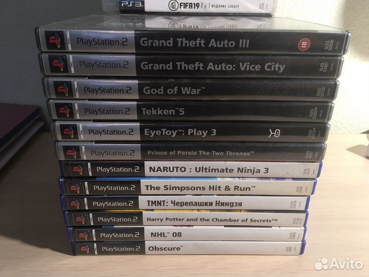 Игры для PS2 и PSP