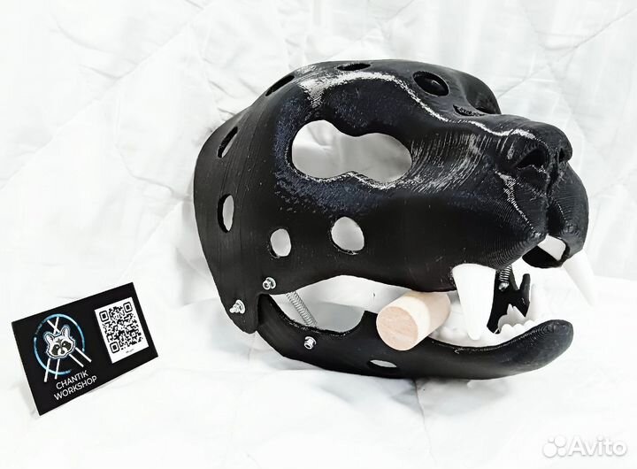 Основа для фурсьюта реалистик кот / рысь саблезуб